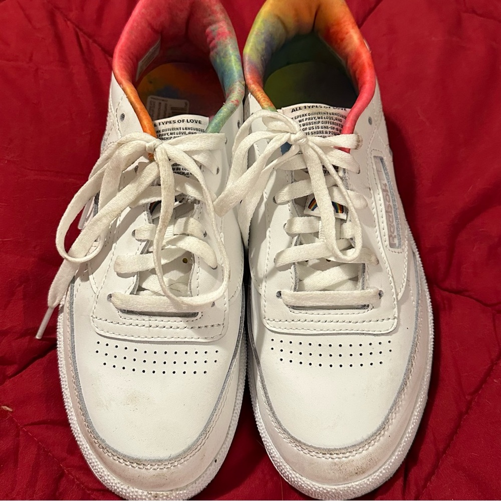 Reebok Pride 🌈
Size 6 Sneakers - Picture 3 of 5